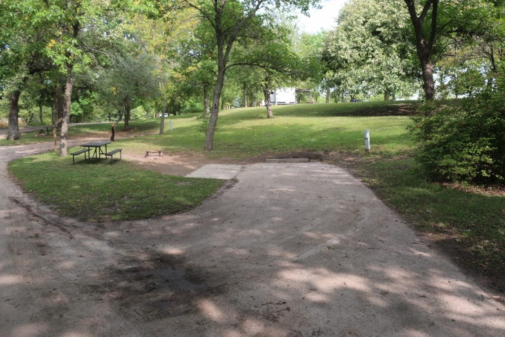Camping at Eugene T Mahoney State Park in Nebraska