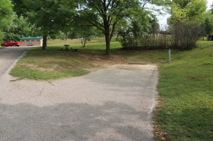 Camping at Eugene T Mahoney State Park in Nebraska