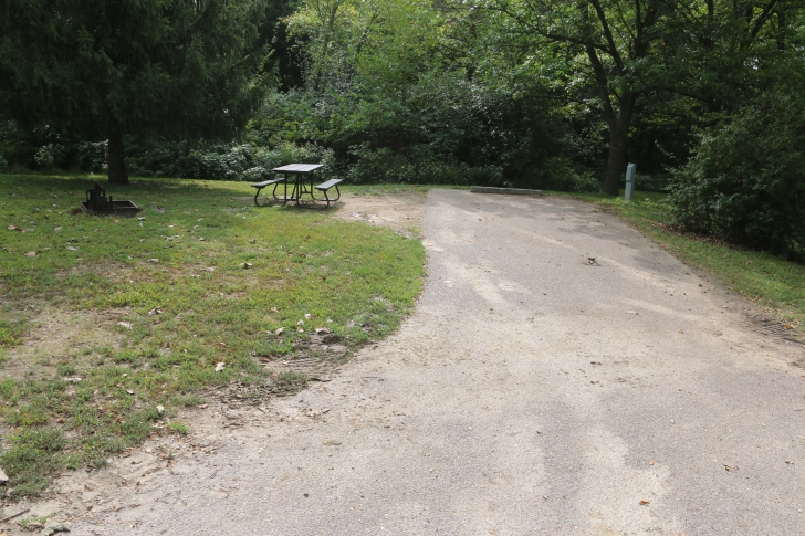 Camping at Eugene T Mahoney State Park in Nebraska
