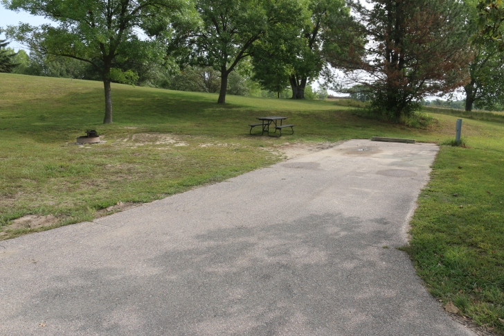 Camping at Eugene T Mahoney State Park in Nebraska