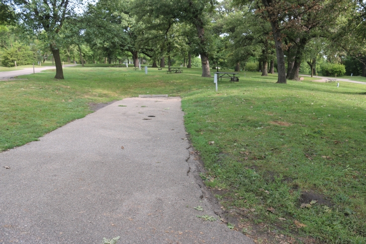 Camping at Eugene T Mahoney State Park in Nebraska