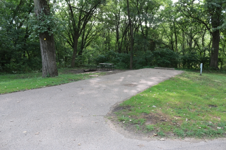 Camping at Eugene T Mahoney State Park in Nebraska