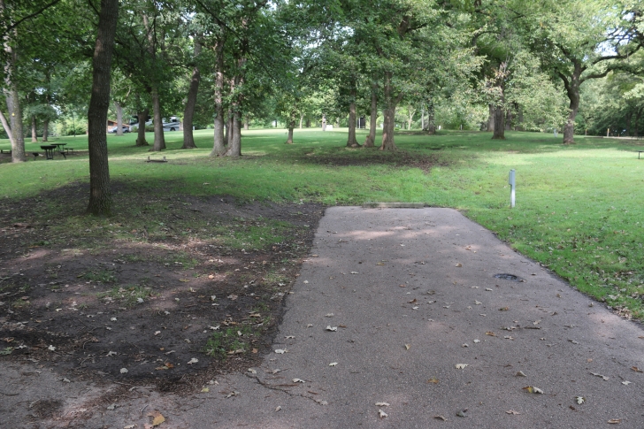 Camping at Eugene T Mahoney State Park in Nebraska