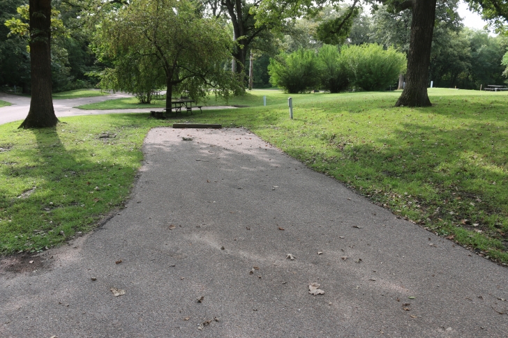 Camping at Eugene T Mahoney State Park in Nebraska