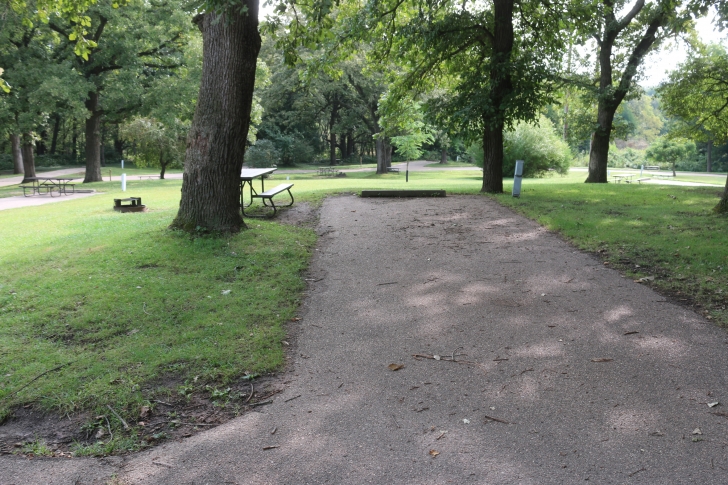 Camping at Eugene T Mahoney State Park in Nebraska