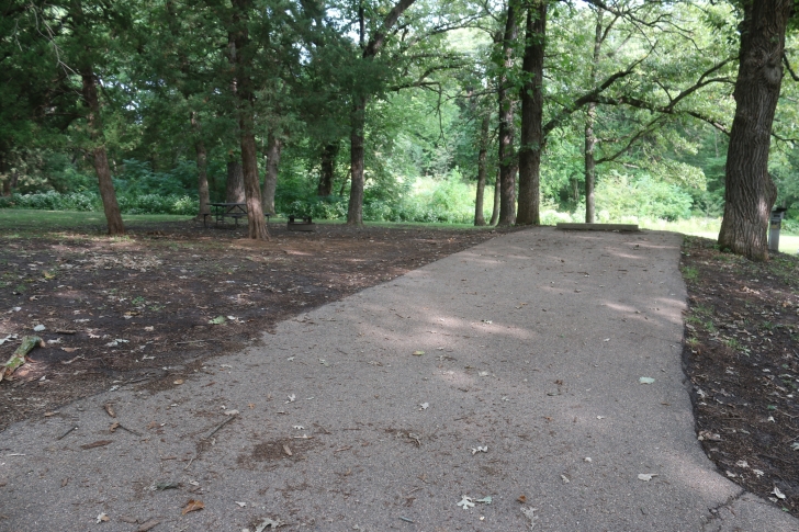 Camping at Eugene T Mahoney State Park in Nebraska