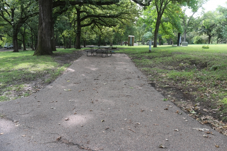 Camping at Eugene T Mahoney State Park in Nebraska