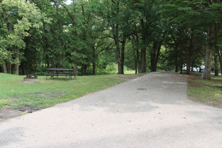 Camping at Eugene T Mahoney State Park in Nebraska
