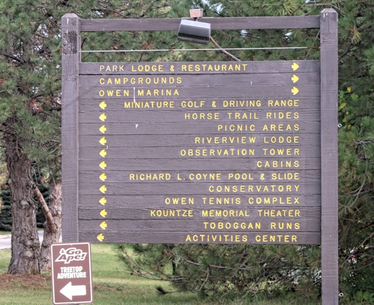 Camping at Eugene T Mahoney State Park in Nebraska