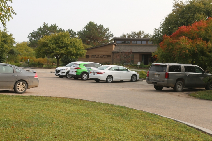 Camping at Eugene T Mahoney State Park in Nebraska