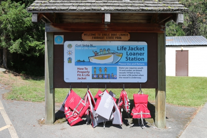 Farragut State Park, Idaho