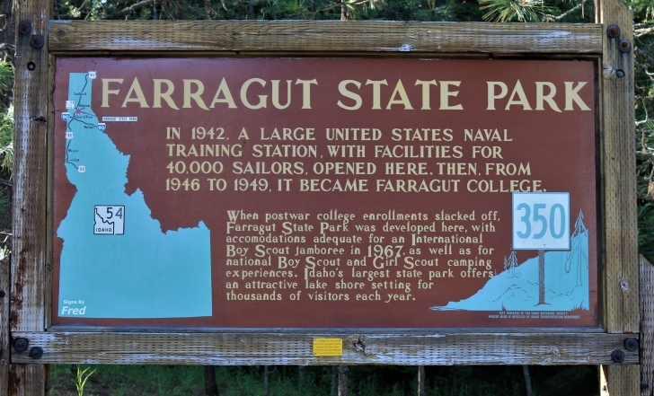 Farragut State Park, Idaho