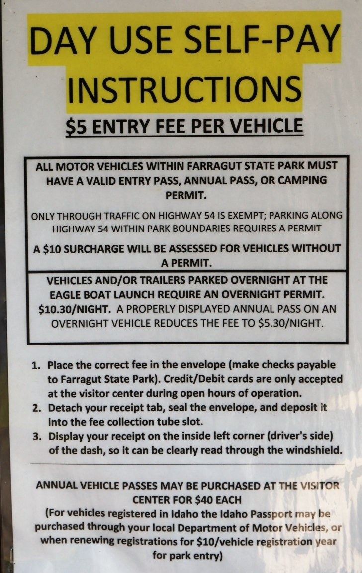 Farragut State Park, Idaho