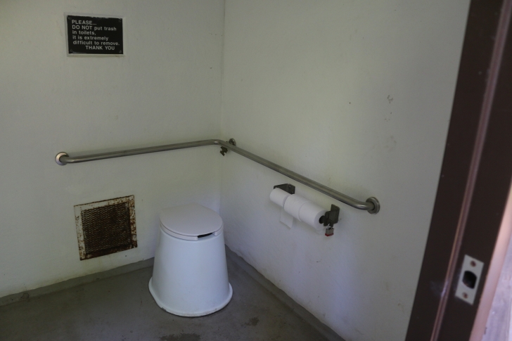 Trout Creek Campground on the South Santiam River