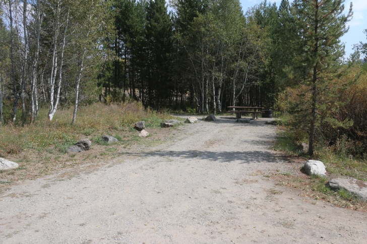 A guide to camping in Easley Campground near Sun Valley / Ketchum Idaho