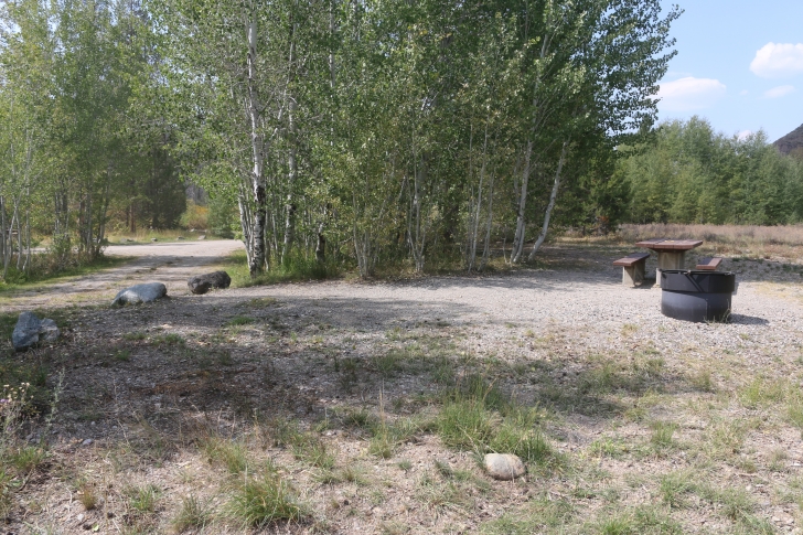 A guide to camping in Easley Campground near Sun Valley / Ketchum Idaho