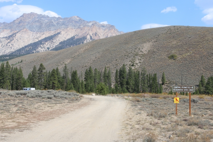 A guide to camping in Easley Campground near Sun Valley / Ketchum Idaho