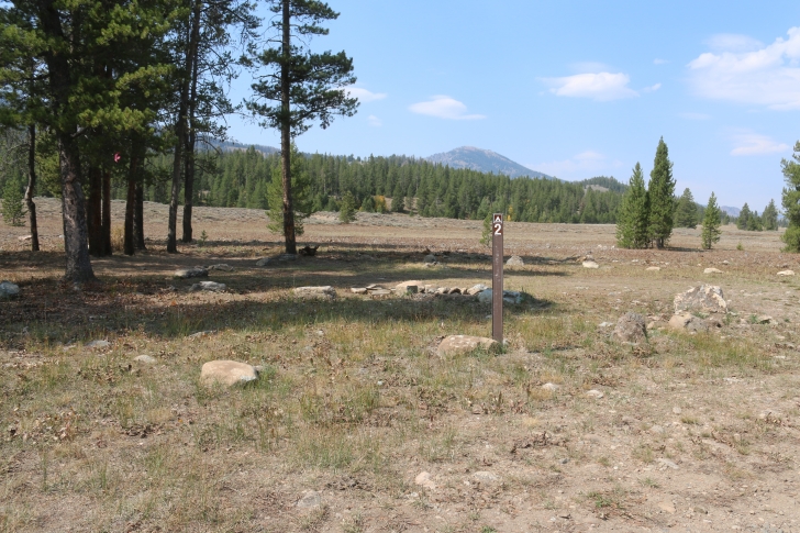 A guide to camping in Easley Campground near Sun Valley / Ketchum Idaho