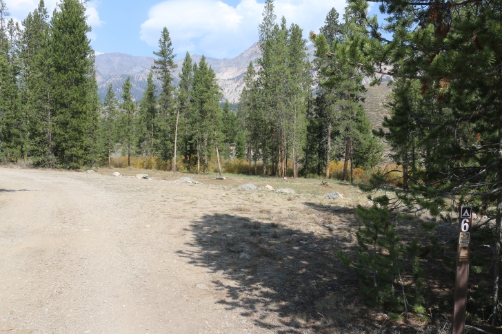 A guide to camping in Easley Campground near Sun Valley / Ketchum Idaho