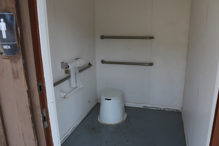 Camping at Lake Cleveland in South Central Idaho