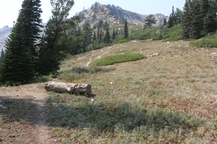 Camping at Lake Cleveland in South Central Idaho