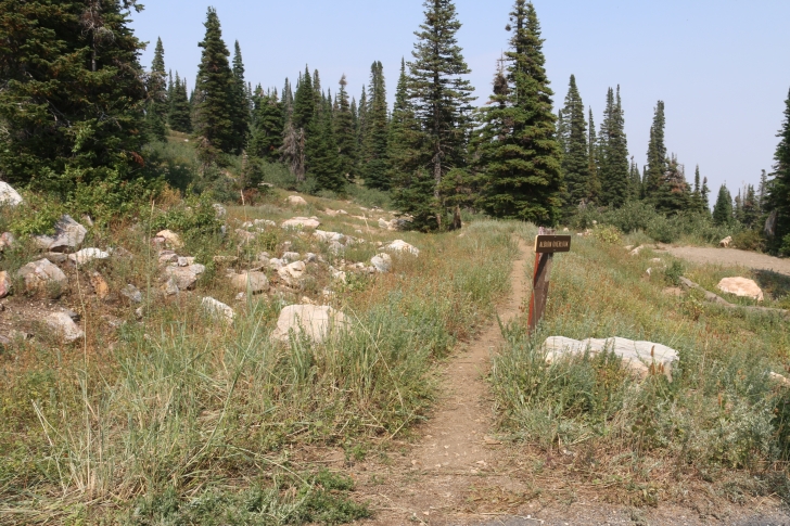Camping at Lake Cleveland in South Central Idaho