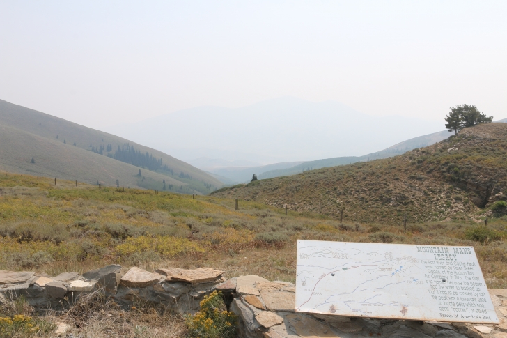 Camping at Lake Cleveland in South Central Idaho