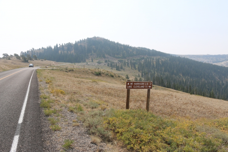 Camping at Lake Cleveland in South Central Idaho