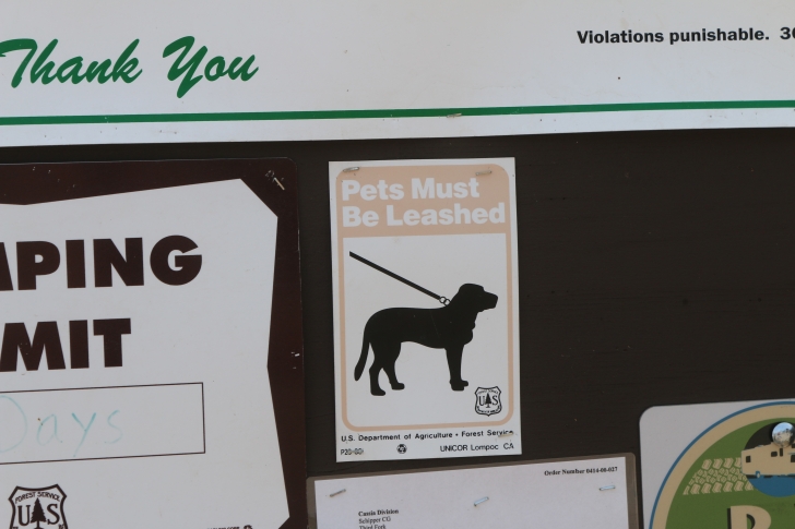 Camping at Lake Cleveland in South Central Idaho