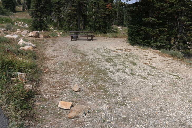 Camping at Lake Cleveland in South Central Idaho