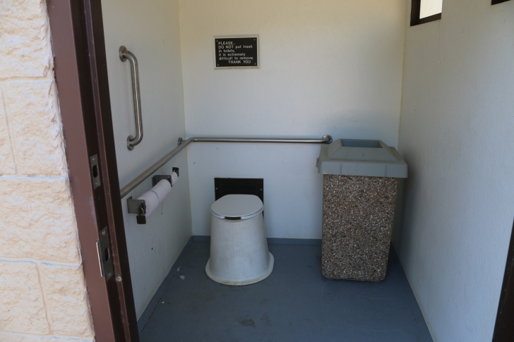 Camping in Lower Burnt Corral Recreation Site - Arizona