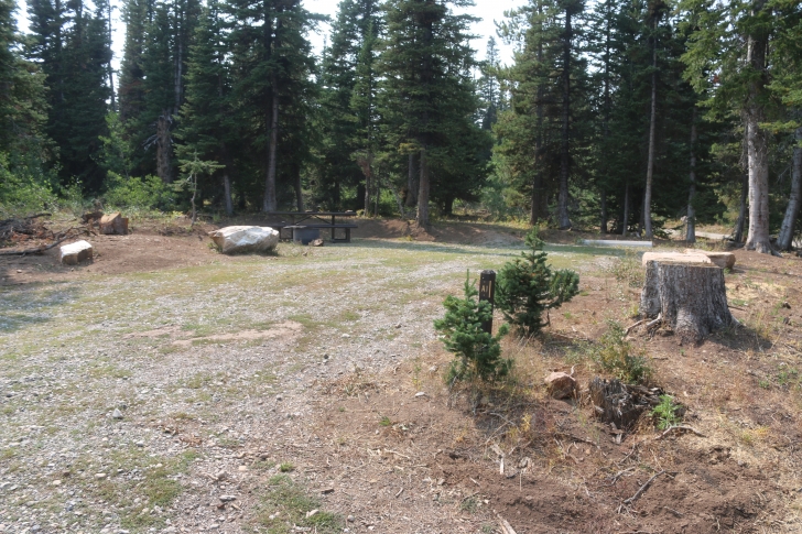 A Guide to Camping in Thompson Flat Campground Near Mount Harrison