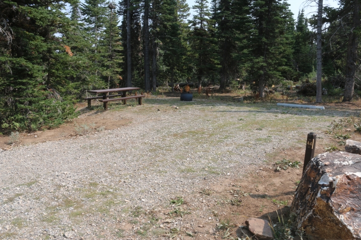 A Guide to Camping in Thompson Flat Campground Near Mount Harrison