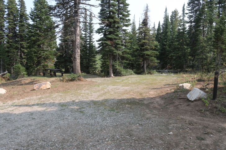 A Guide to Camping in Thompson Flat Campground Near Mount Harrison