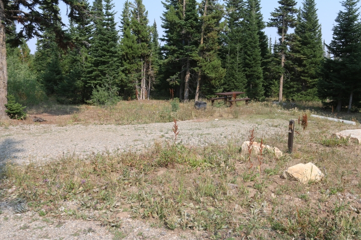 A Guide to Camping in Thompson Flat Campground Near Mount Harrison
