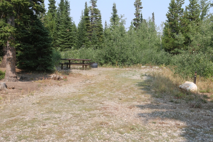 A Guide to Camping in Thompson Flat Campground Near Mount Harrison