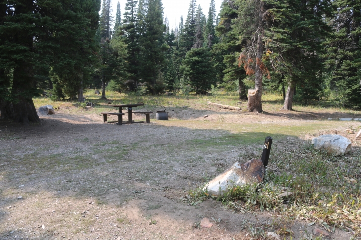 A Guide to Camping in Thompson Flat Campground Near Mount Harrison