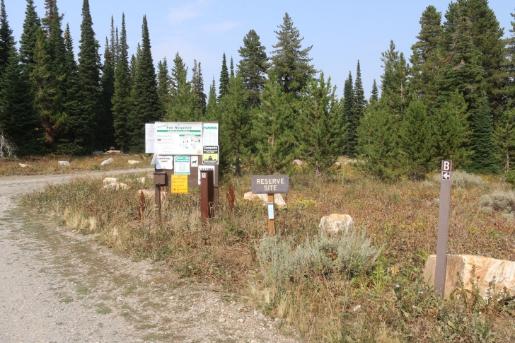 A Guide to Camping in Thompson Flat Campground Near Mount Harrison