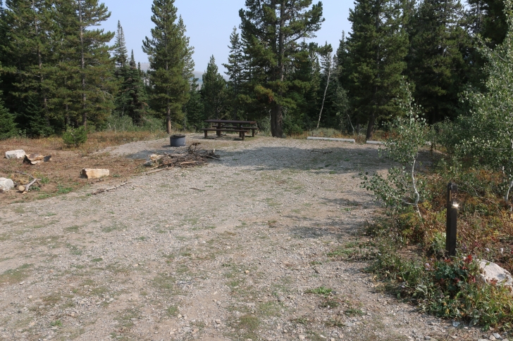 A Guide to Camping in Thompson Flat Campground Near Mount Harrison