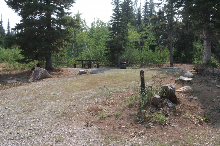 A Guide to Camping in Thompson Flat Campground Near Mount Harrison