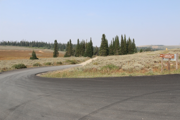 A Guide to Camping in Thompson Flat Campground Near Mount Harrison