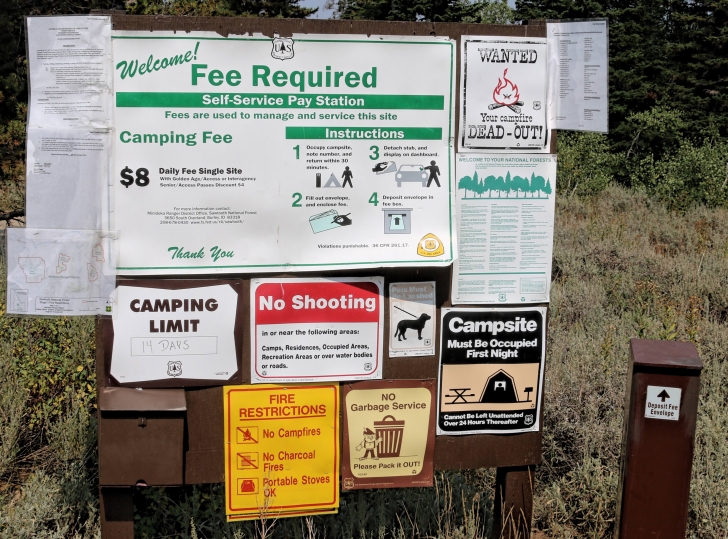 A Guide to Camping in Thompson Flat Campground Near Mount Harrison