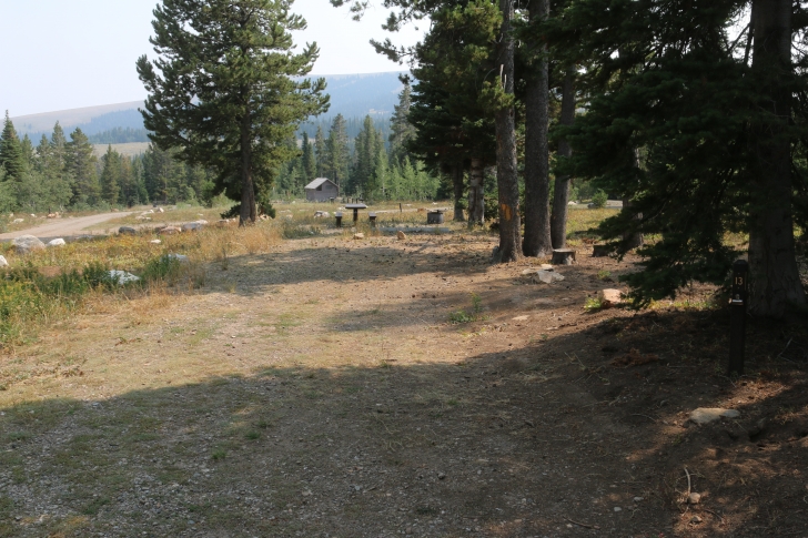 A Guide to Camping in Thompson Flat Campground Near Mount Harrison