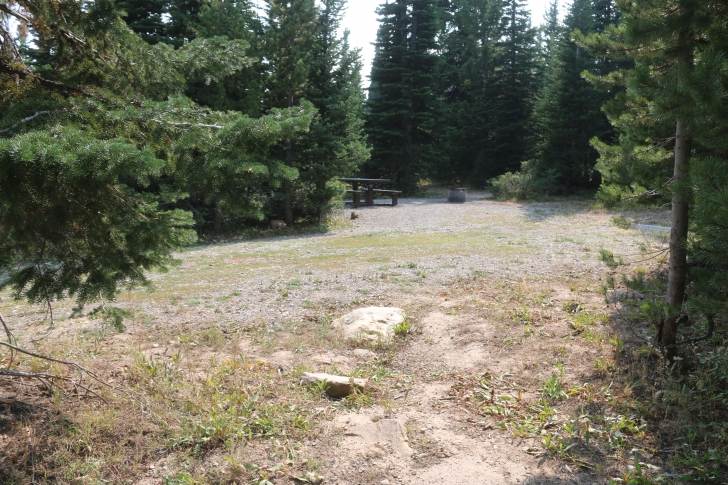 A Guide to Camping in Thompson Flat Campground Near Mount Harrison