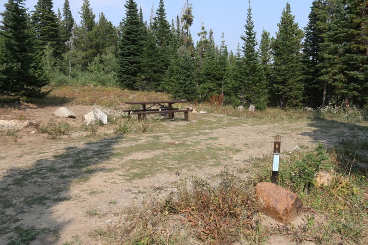 A Guide to Camping in Thompson Flat Campground Near Mount Harrison