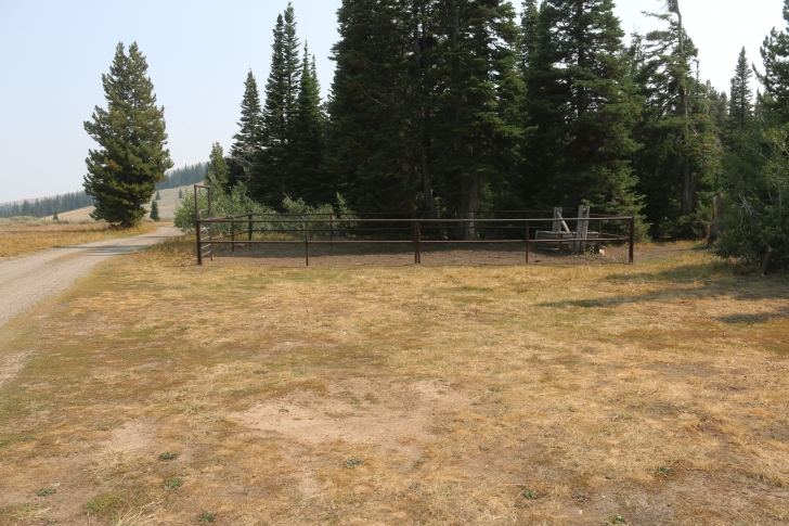 Camping at Twin Lakes Campground in South Central Idaho.