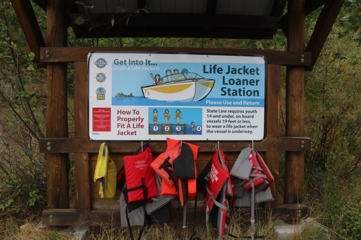 A guide to camping at Ponderosa State Park in Idaho