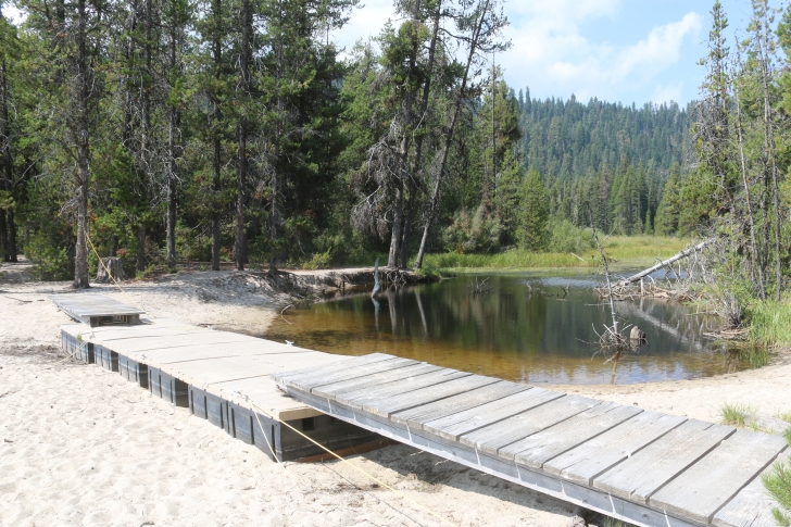 A guide to camping at Ponderosa State Park in Idaho