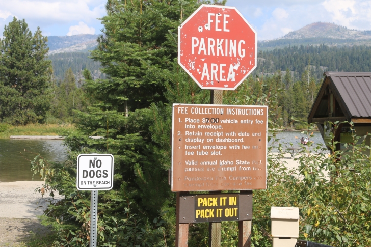 A guide to camping at Ponderosa State Park in Idaho