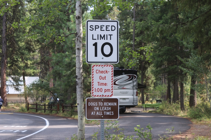 A guide to camping at Ponderosa State Park in Idaho